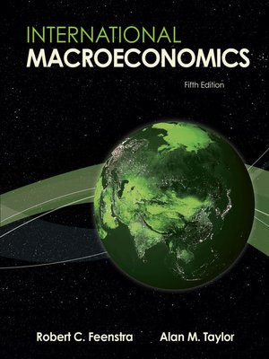 cover image of International Macroeconomics
